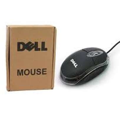 DELL Mini Black Mouse in USB (Brown Box) image 3