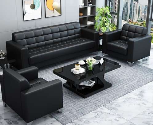 OFFICE SOFA : Nice Executive Office Sofa image 1