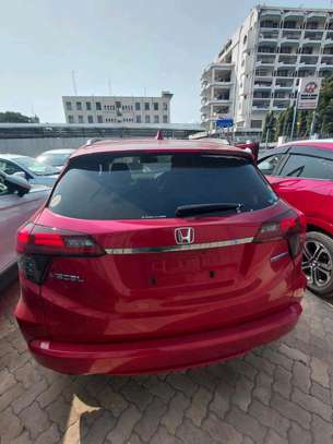 Honda Vezel Hybrid redwine 2018 image 13