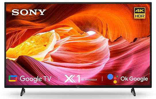 Sony 50 Inch 4K ANDROID SMART TV 50X75K image 1