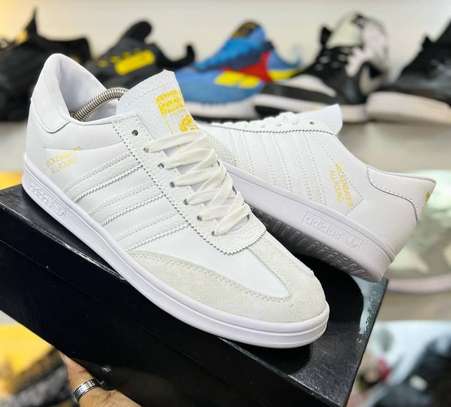 Adidas originals beckenbauer all round mens trainers white discount