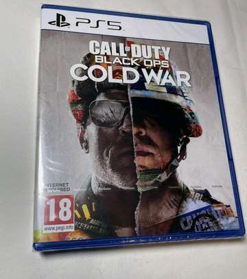 Call Of Duty: Black Ops Cold War (PS5) Game - New & Sealed image 1