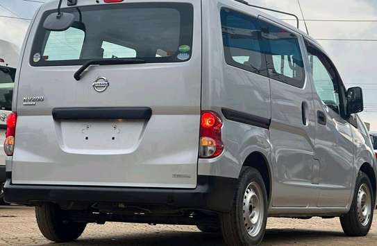 Nissan Vanette 200 Silver Color 2019 model image 3