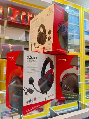 HyperX Cloud II Gaming Headset 7.1 Sorrounded sound image 1