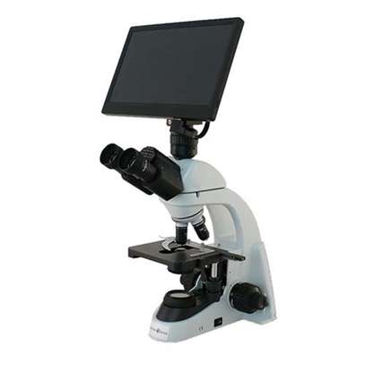 Richter Optica UX1-LCD Digital LCD Achro Microscope image 1
