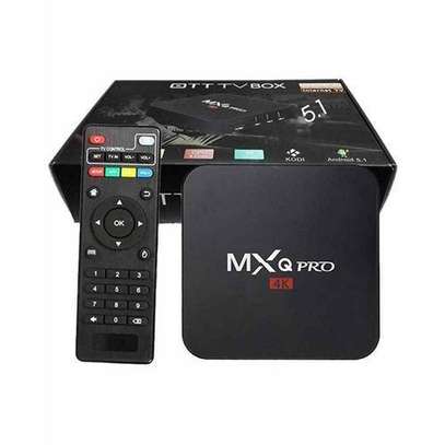 Mxq PRO Smart Android Tv Box 1gb ram 8gb rom image 1