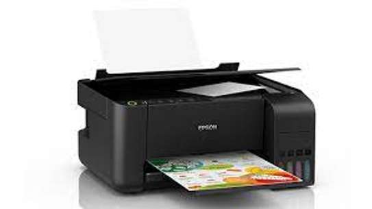 Epson EcoTank L3150 Wi-Fi All-in-One Ink Tank Printer. image 1
