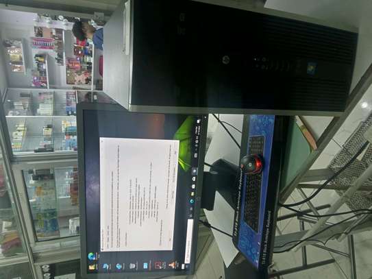 HP Compaq 8200 500gb+4gb Ram 24 inch FHD Displayed image 2