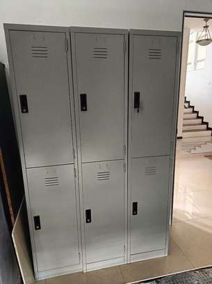 Mojo 6 Locker Steel Storage Cabinet image 5