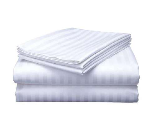 luxury cotton stripped bedsheets image 3