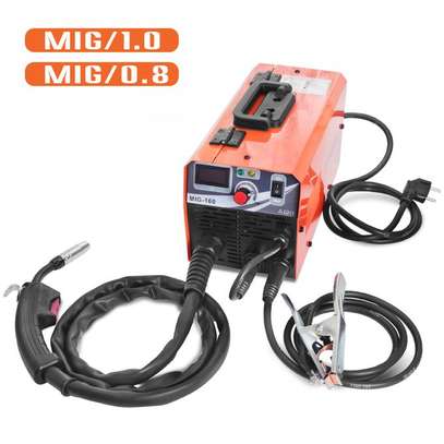 MIG160 Portable Flux Core MIG Welder image 1