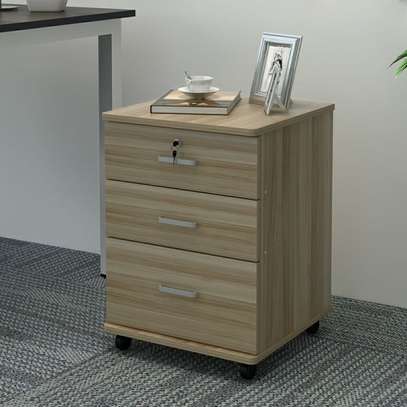 Pedestal Drawer Office Cabinet image 1