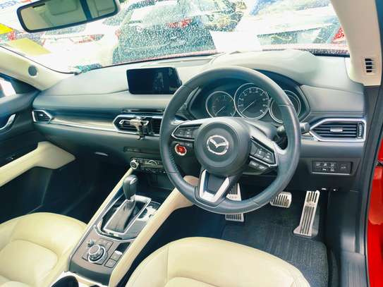 Mazda CX-5 DIESEL leather seats sunroof 2017 image 6