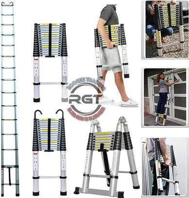 TELESCOPIC LADDER FOR HIRE image 3