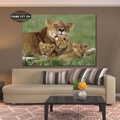 Lion Canvas Art image 1