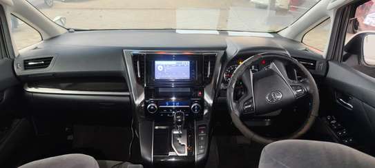 Toyota Vellfire White Sunroof 2017 image 5