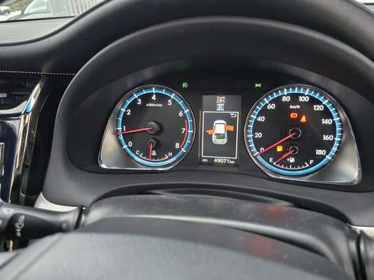 Toyota Harrier black GR 2017 image 13