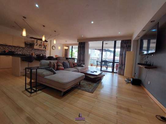 Modern 2 bedroom furnished apartment for rent in Westlands image 2