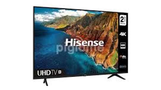 Hisense 58'' A61G Smart 4K frameless tv image 1