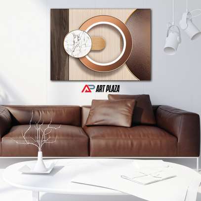 Brown Theme Wall Decor image 1