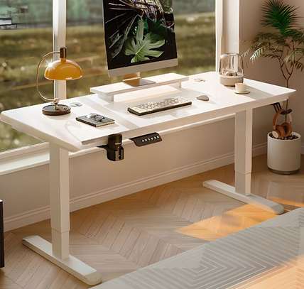 Office Desk: 1200mm Adjustable Height Desk image 1