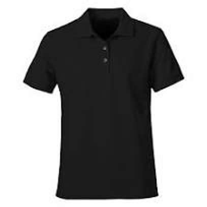 Black Polo Tshirt image 2