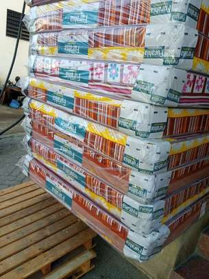Mombasa Mattresses. 4 by 6. Free Delivery. image 1