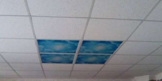 Acoustic ceiling tiles image 2