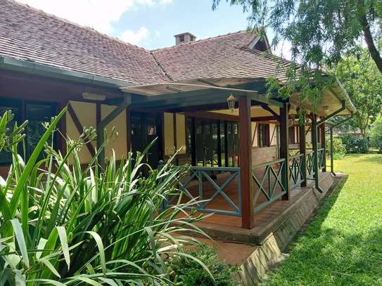 4 Bed House with En Suite in Muthaiga image 1
