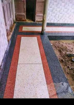 Terrazo flooring image 1