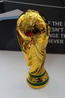 Football World Cup Trophy Replica image 9