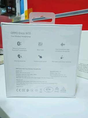 Oppo W31 Airpods in shop(Sealed) wireless pods image 2