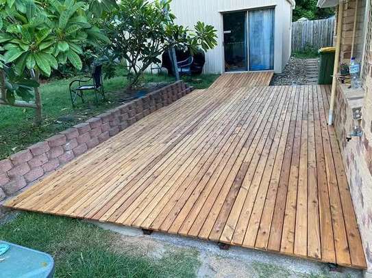 Floor sanding services(all wooden floors) image 1