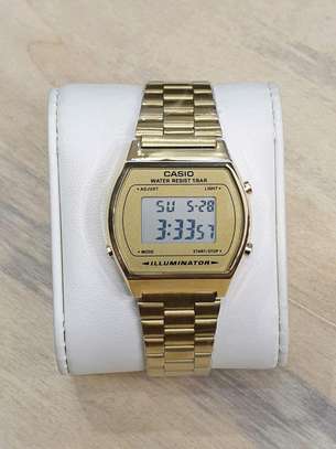 Metallic Strap Casio Watches image 4