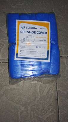 disposable shoe  covers image 1