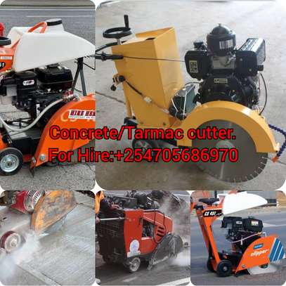 TARMAC/CONCRETE CUTTER FOR HIRE image 1