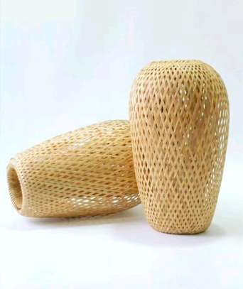 Japanese bamboo Pendant image 3