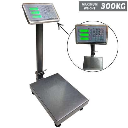 300kg electronic commercial scale image 1
