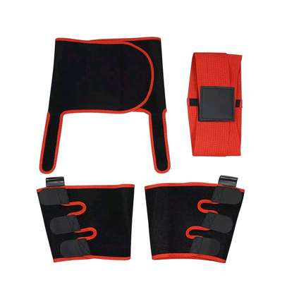 *3 in 1 Waist And Thigh Trimmer/ Shaper Belts*
2699ksh

✓Available in color as pic *Black, Red*
✓Sizes available:  S/L /XL/XXL image 1