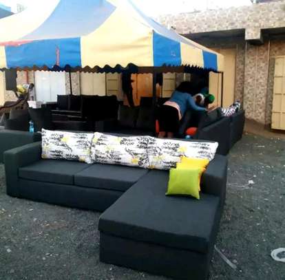 6 seater corner seats/corner sofas/sectional sofas image 6