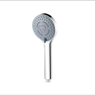 5-setting Adjustable hand-held water saving SPA shower head image 1