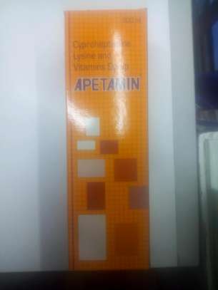 Apetamin syrup image 1