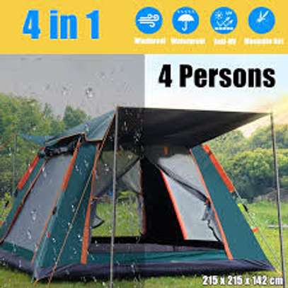 WATERPROOF CAMPING TENTS FOR 8* image 1