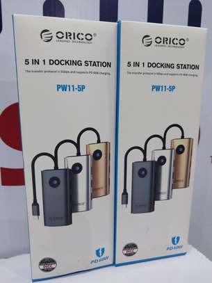 ORICO PW11-5P 5-in-1 5Gbps Multifunction Type-C Hub image 1