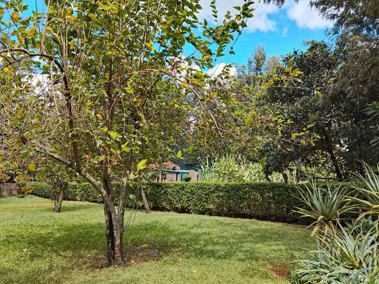 Very Spacious 4 BR House plus Sqs in Karen image 2