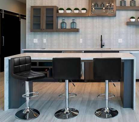 Commercial Chrome Bar Stool – Adjustable Swivel Chair image 5