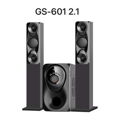 GlobalStar 2.1 Multimedia Speaker /Powerful Bass/Clear Sound image 3