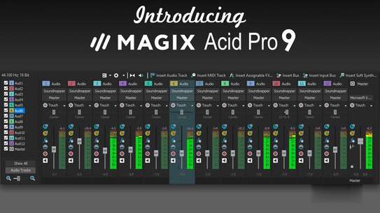 Magix ACID Pro image 2