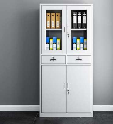 Office Cabinet: Scratch-Resistant Durable Two-Door Cabinet image 1