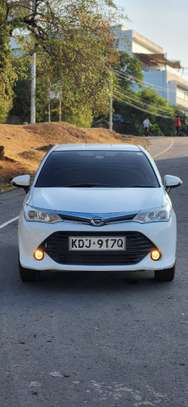 Toyota Axio white 2015 image 3